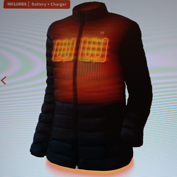 GOBI Jackets & Blazers - GOBI Wolf Women's Heated Jacket With Battery And Charger New